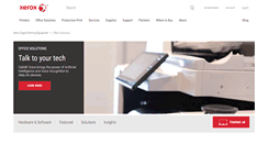 Desktop Screenshot of office.xerox.com